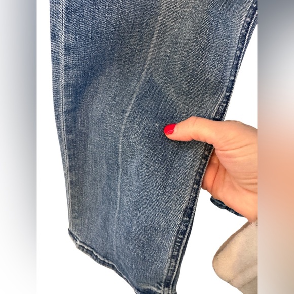 Lil’ Mother The Lil’ Mid Rise Dazzler Ankle Fray We The Animals 30 Petite - Picture 5 of 10